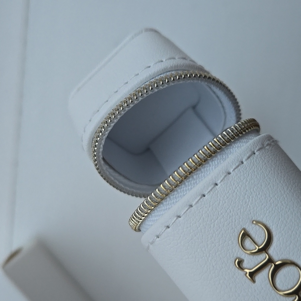 Brand New In Box Dior Lipstick Holder Key Clasp Keychain Gold DIOR Jadore Holder - Picture 5 of 8